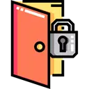 icono de cerrojos de seguridad